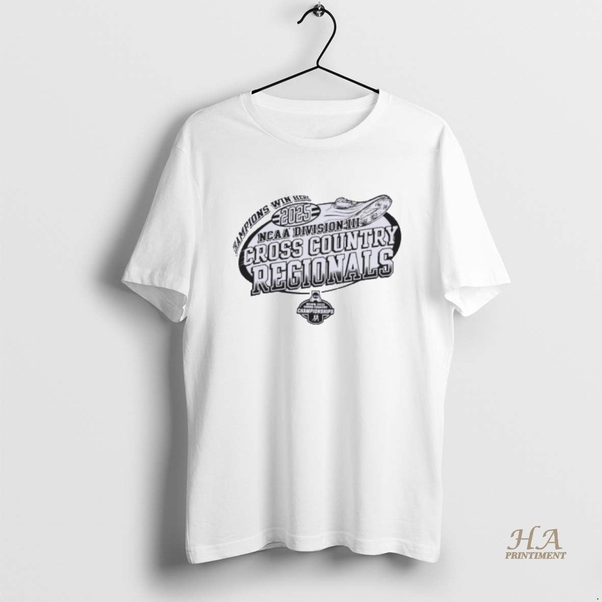 Official Ncaa Division Iii Cross Country Regionals Xc - Adult & Kids T-Shirts, Sweatshirts & Hoodies apparel design preview 1