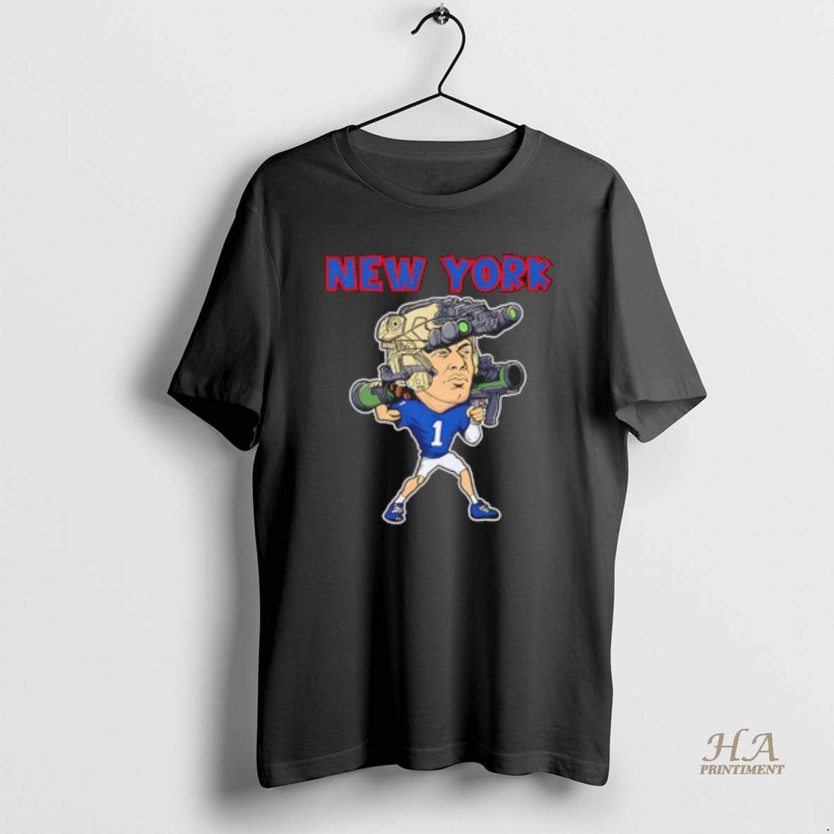 Official Ny Giants Army For War Cosplay 2025 - Adult & Kids T-Shirts, Sweatshirts & Hoodies apparel design preview 1