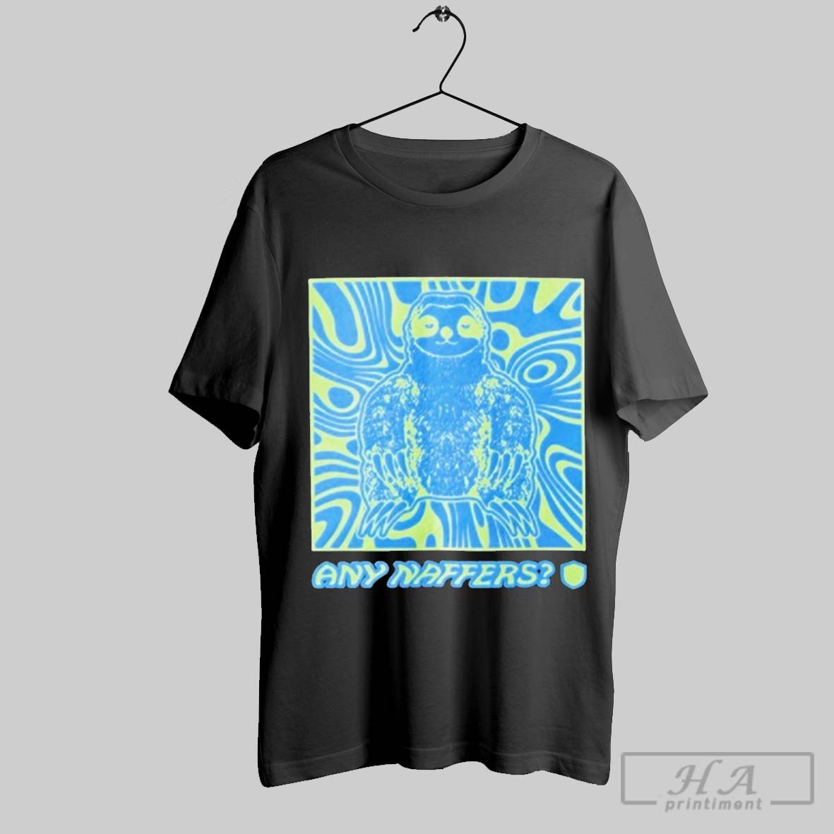 Official Naf Trippy Any Naffers - Adult & Kids T-Shirts, Sweatshirts & Hoodies apparel design preview 1