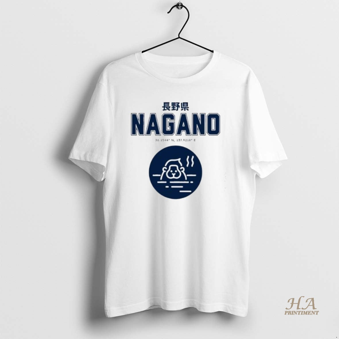 Official Nagano Prefecture Japan - Adult & Kids T-Shirts, Sweatshirts & Hoodies apparel design preview 1