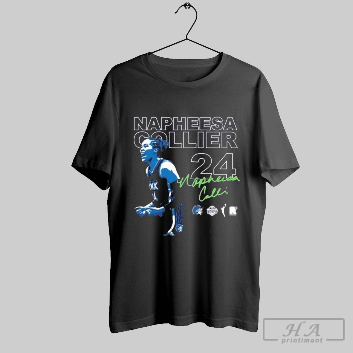 Official Napheesa Collier Minnesota Lynx Player - Adult & Kids T-Shirts, Sweatshirts & Hoodies apparel design preview 1