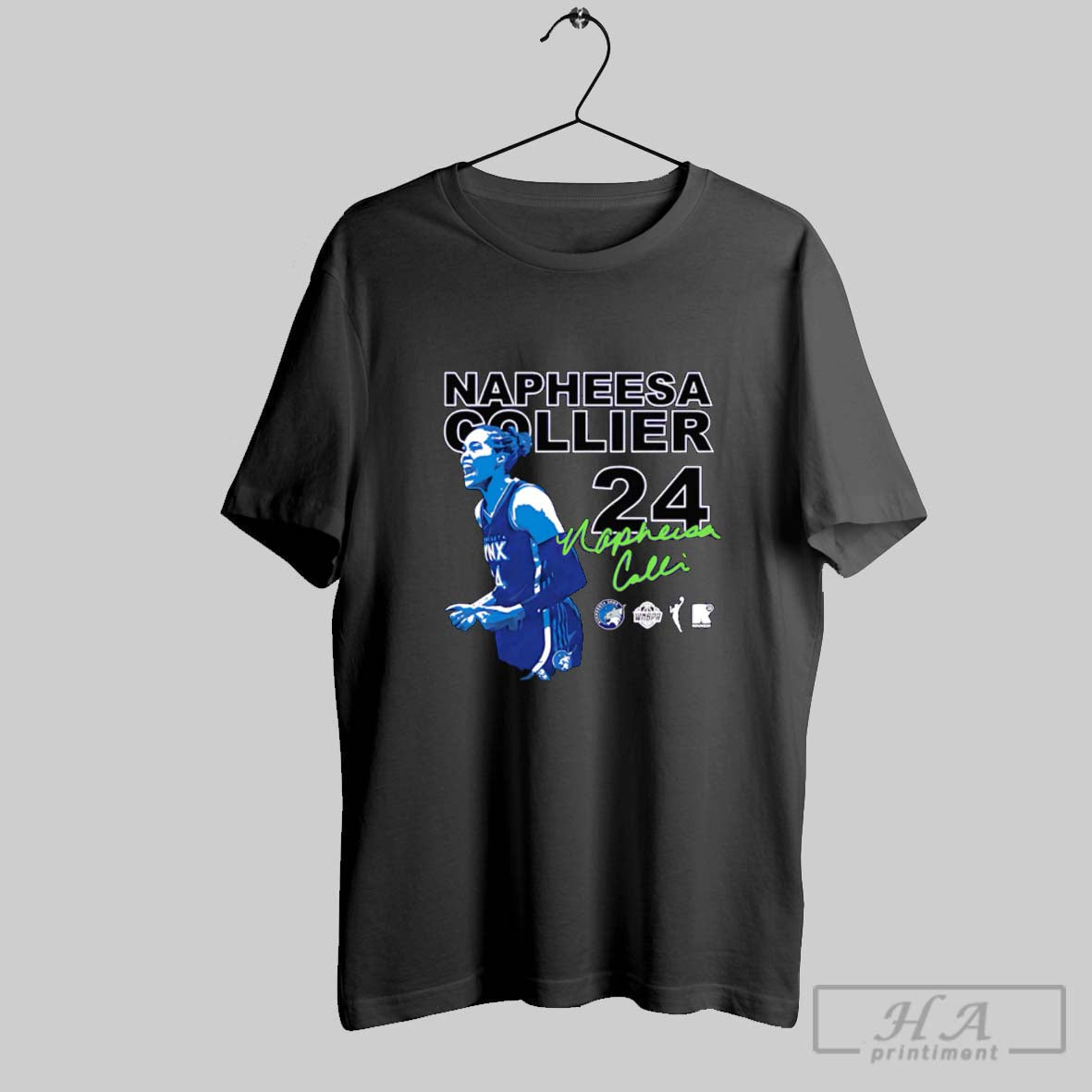 Official Napheesa Collier Minnesota Lynx Player - Adult & Kids T-Shirts, Sweatshirts & Hoodies apparel design preview 1