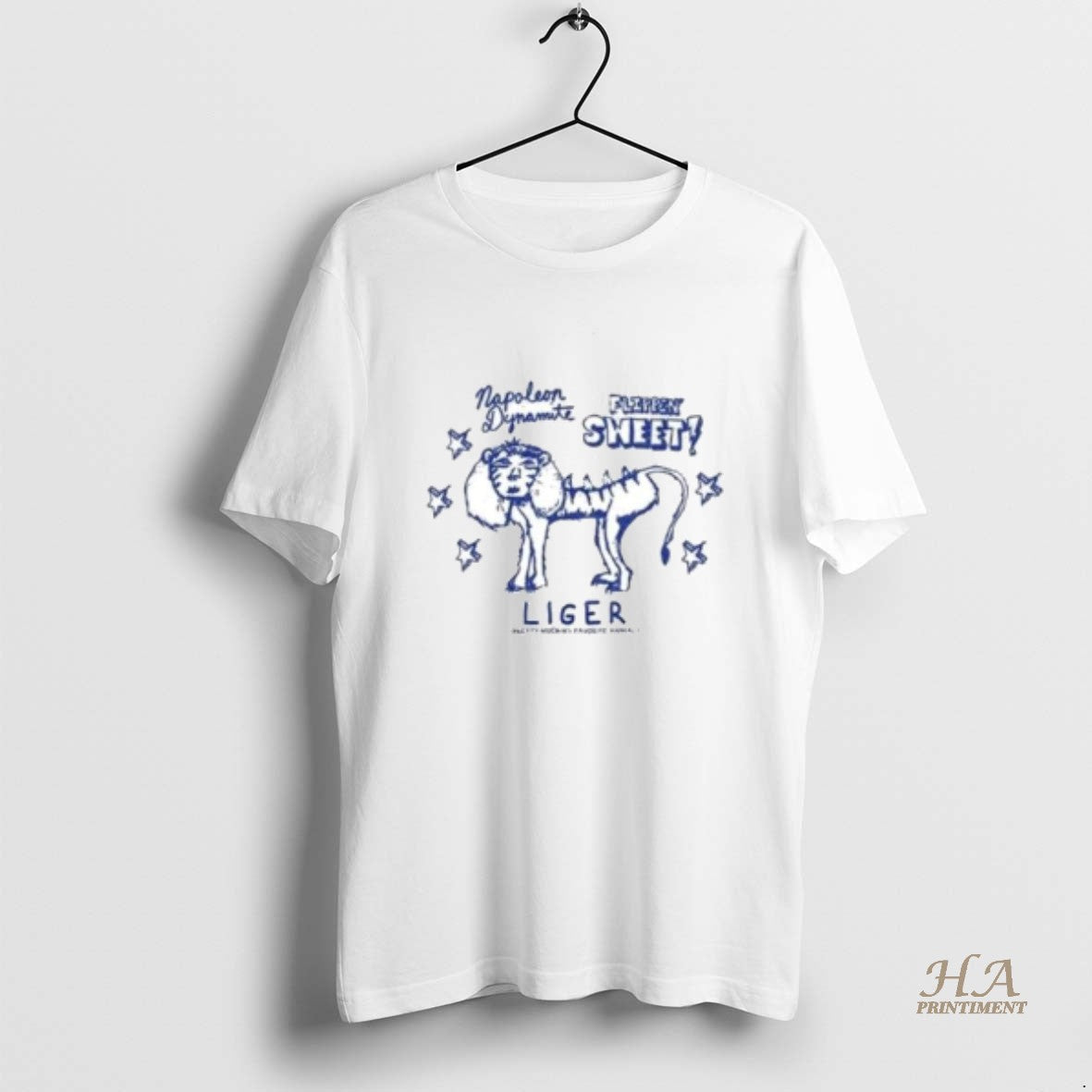 Official Napoleon Dynamite Liger 2025 Circle White - Adult & Kids T-Shirts, Sweatshirts & Hoodies apparel design preview 1