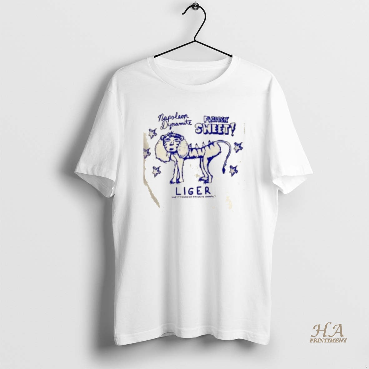 Official Napoleon Dynamite Liger - Adult & Kids T-Shirts, Sweatshirts & Hoodies apparel design preview 1