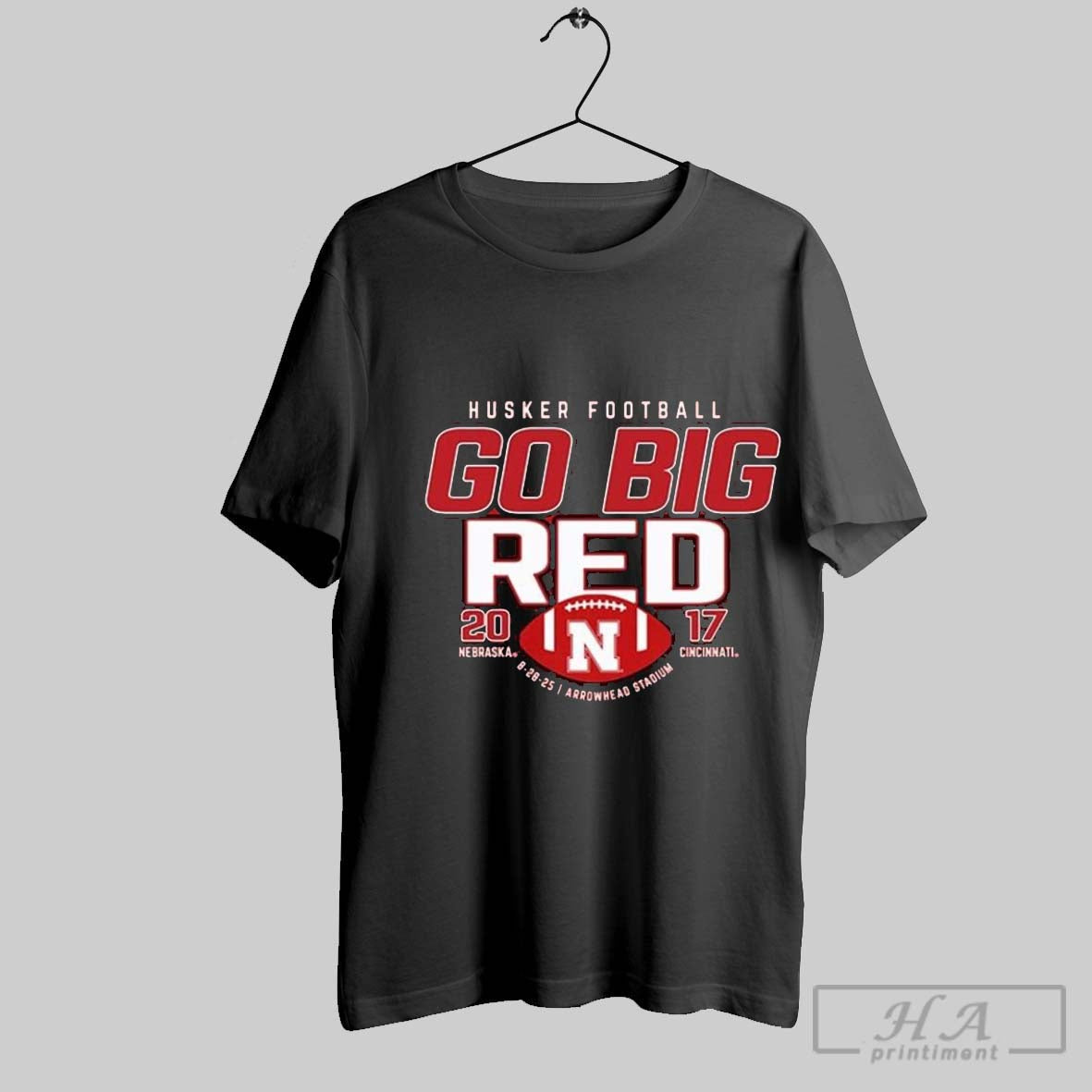 Official Nebraska Cornhuskers Beat Cincinnati - Adult & Kids T-Shirts, Sweatshirts & Hoodies apparel design preview 1