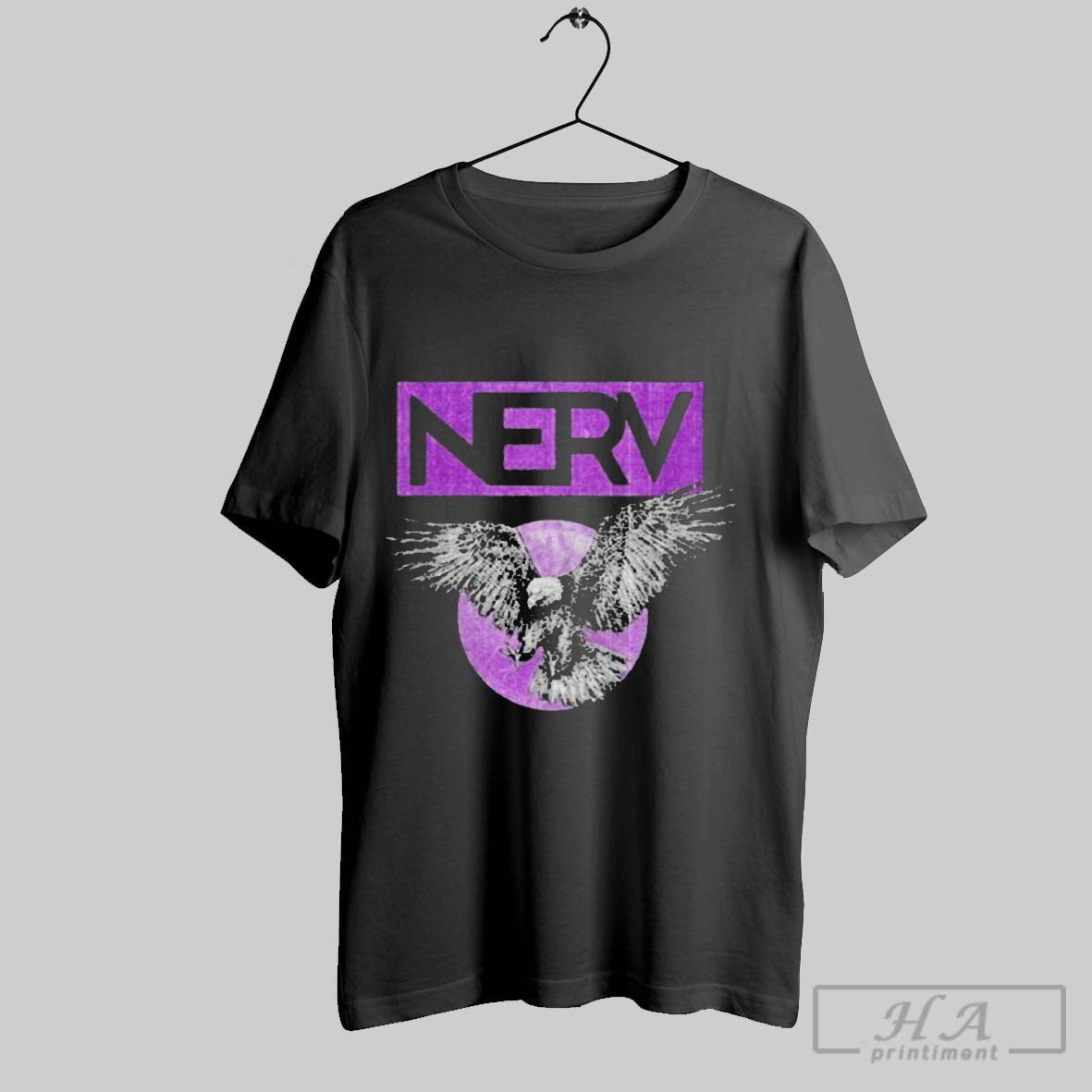 Official Nerv Eagle - Adult & Kids T-Shirts, Sweatshirts & Hoodies apparel design preview 1