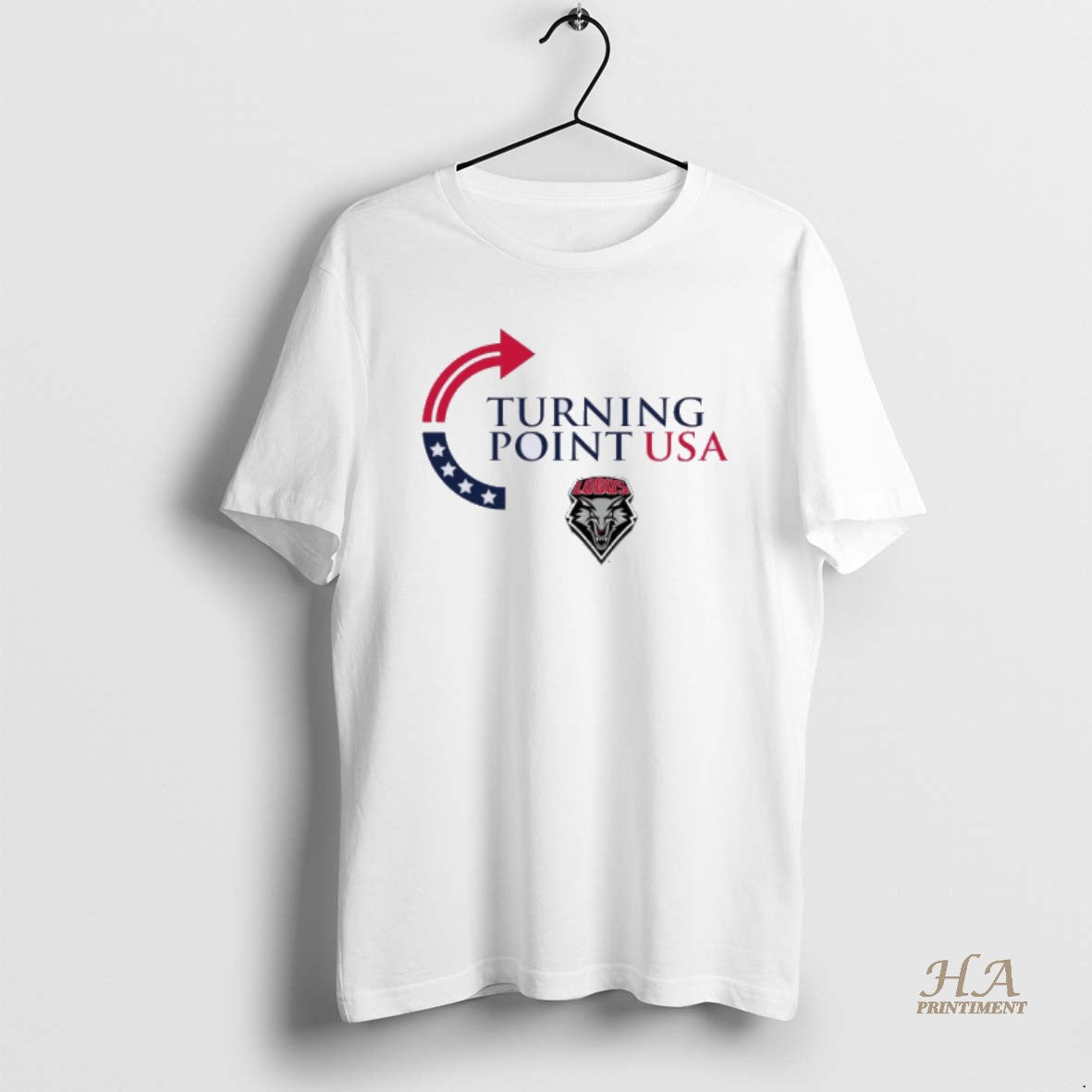 Official New Mexico Lobos Turning Point Usa - Adult & Kids T-Shirts, Sweatshirts & Hoodies apparel design preview 1