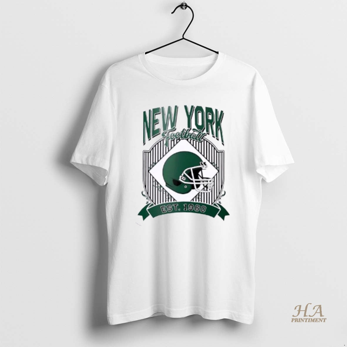 Official New York Jets Football Vintage Style - Adult & Kids T-Shirts, Sweatshirts & Hoodies apparel design preview 1