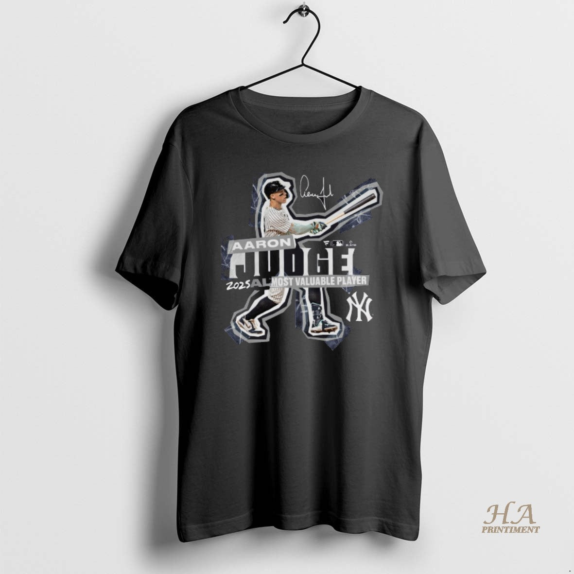 Official New York Yankees Aaron Judge 2025 National - Adult & Kids T-Shirts, Sweatshirts & Hoodies apparel design preview 1