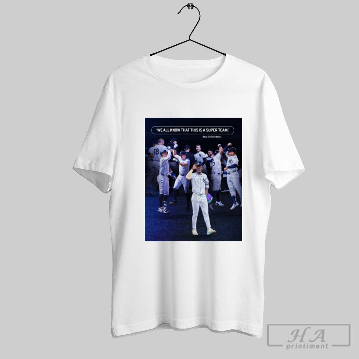Official New York Yankees Jazz Chisholm Jr We All - Adult & Kids T-Shirts, Sweatshirts & Hoodies apparel design preview 1
