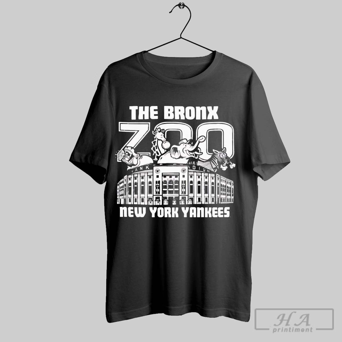 Official New York Yankees Stadium The Bronx Zoo - Adult & Kids T-Shirts, Sweatshirts & Hoodies apparel design preview 1