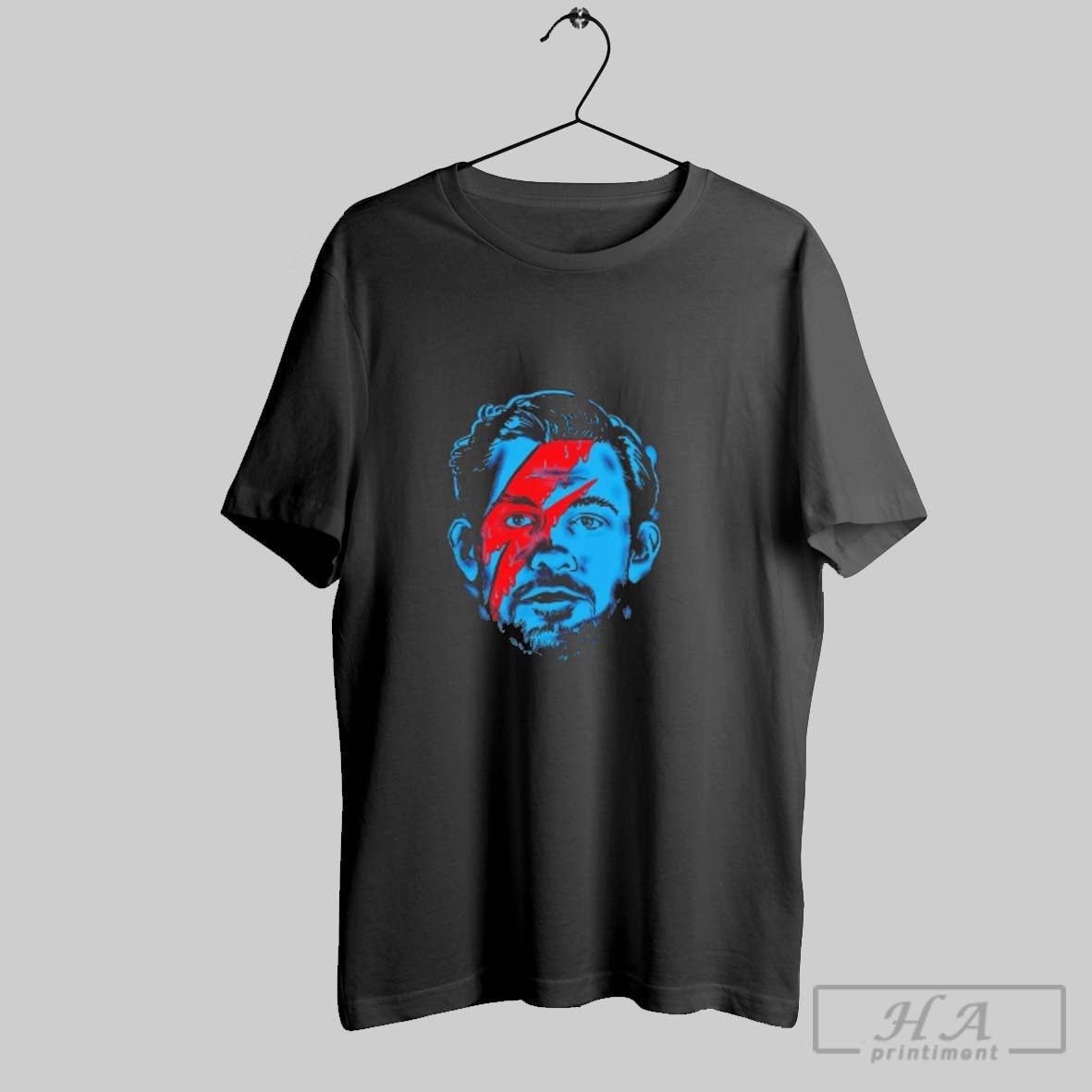 Official Nick Collison Big Face Electricity Ziggy - Adult & Kids T-Shirts, Sweatshirts & Hoodies apparel design preview 1