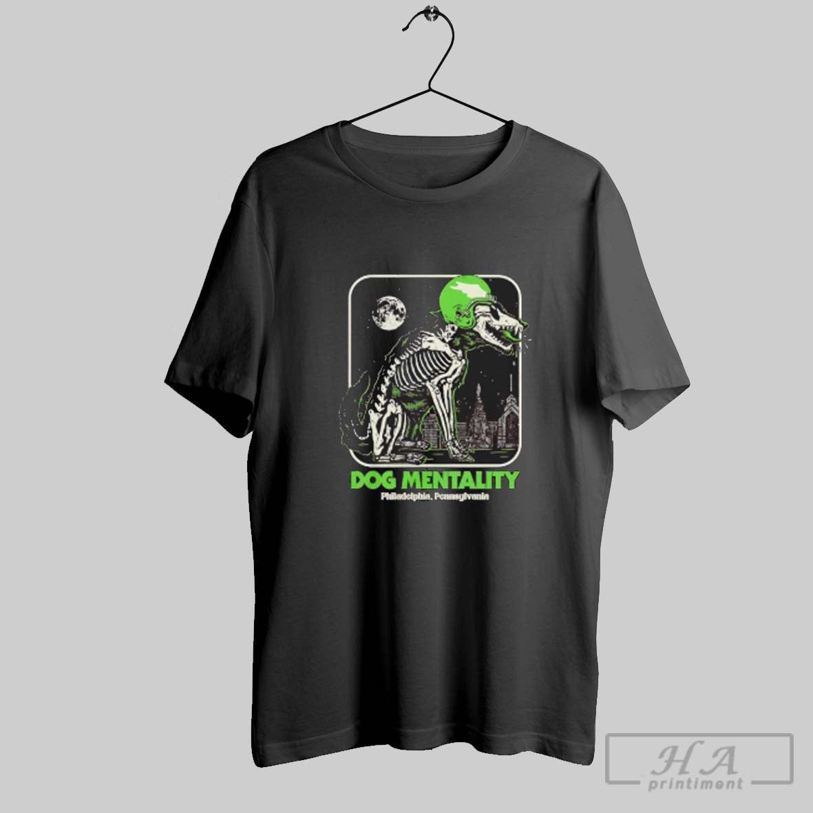 Official Nick Sirianni Philadelphia Dog Mentality - Adult & Kids T-Shirts, Sweatshirts & Hoodies apparel design preview 1