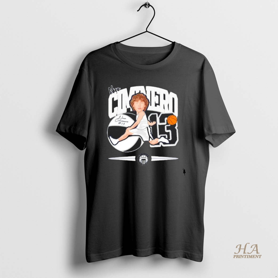 Official Nico Ciminero 13 Marietta Pioneers Football - Adult & Kids T-Shirts, Sweatshirts & Hoodies apparel design preview 1