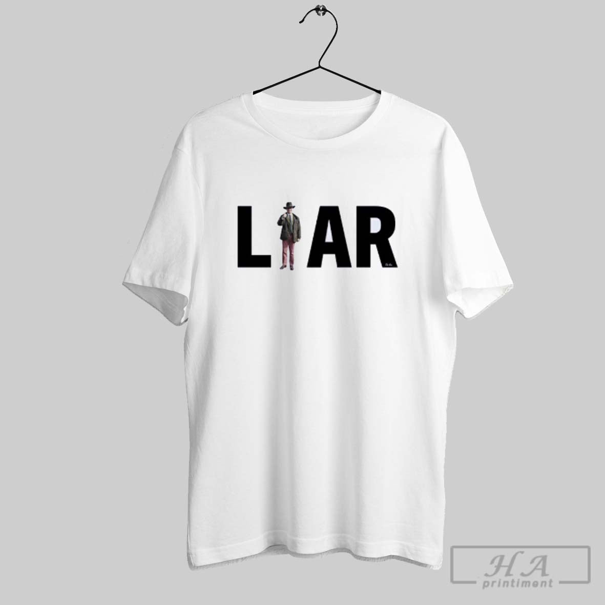 Official Nigel Farage Liar T - Adult & Kids T-Shirts, Sweatshirts & Hoodies apparel design preview 1