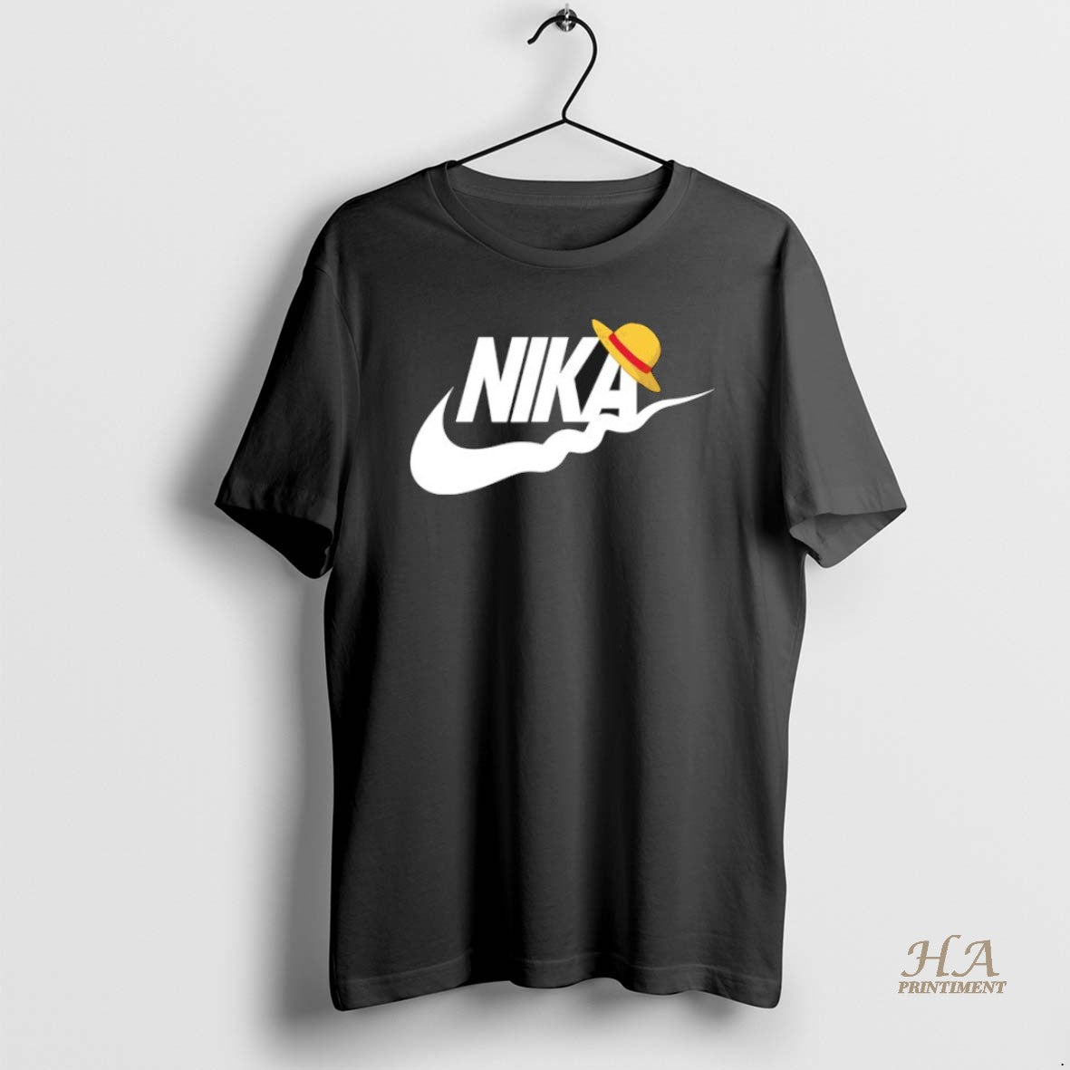 Official Nika Monkey D - Adult & Kids T-Shirts, Sweatshirts & Hoodies apparel design preview 1