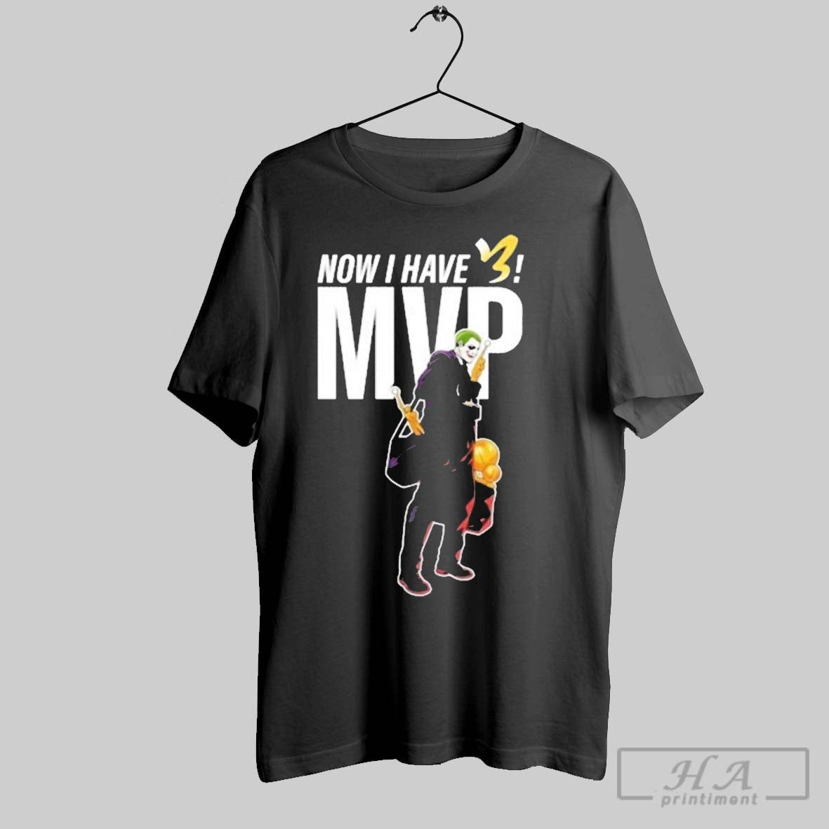 Official Nikola Jokic Joker Now I Have Mvp Denver - Adult & Kids T-Shirts, Sweatshirts & Hoodies apparel design preview 1