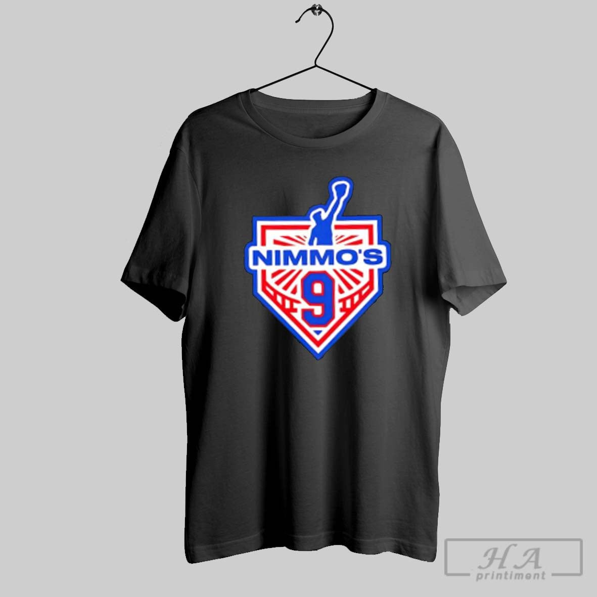 Official Nimmos 9 Brandon Nimmo New York Mets Logo - Adult & Kids T-Shirts, Sweatshirts & Hoodies apparel design preview 1