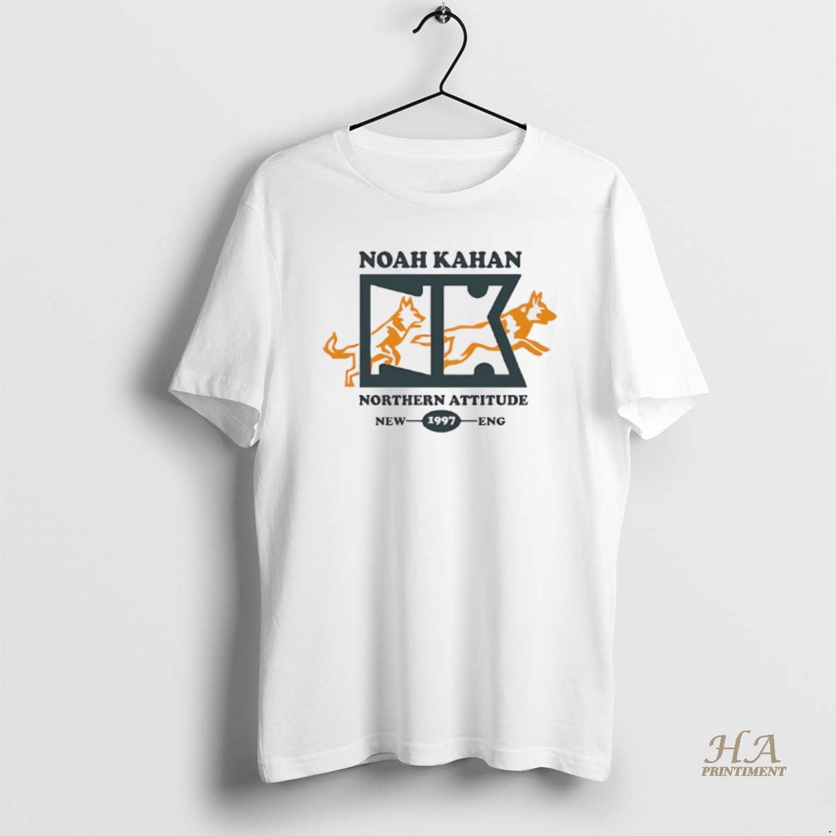 Official Noah Kahan Northern Attitude 1997 - Adult & Kids T-Shirts, Sweatshirts & Hoodies apparel design preview 1