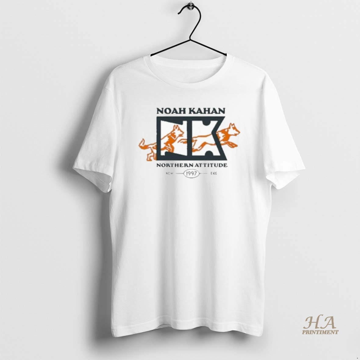 Official Noah Kahan Northern Attitude Dog Trail Est - Adult & Kids T-Shirts, Sweatshirts & Hoodies apparel design preview 1