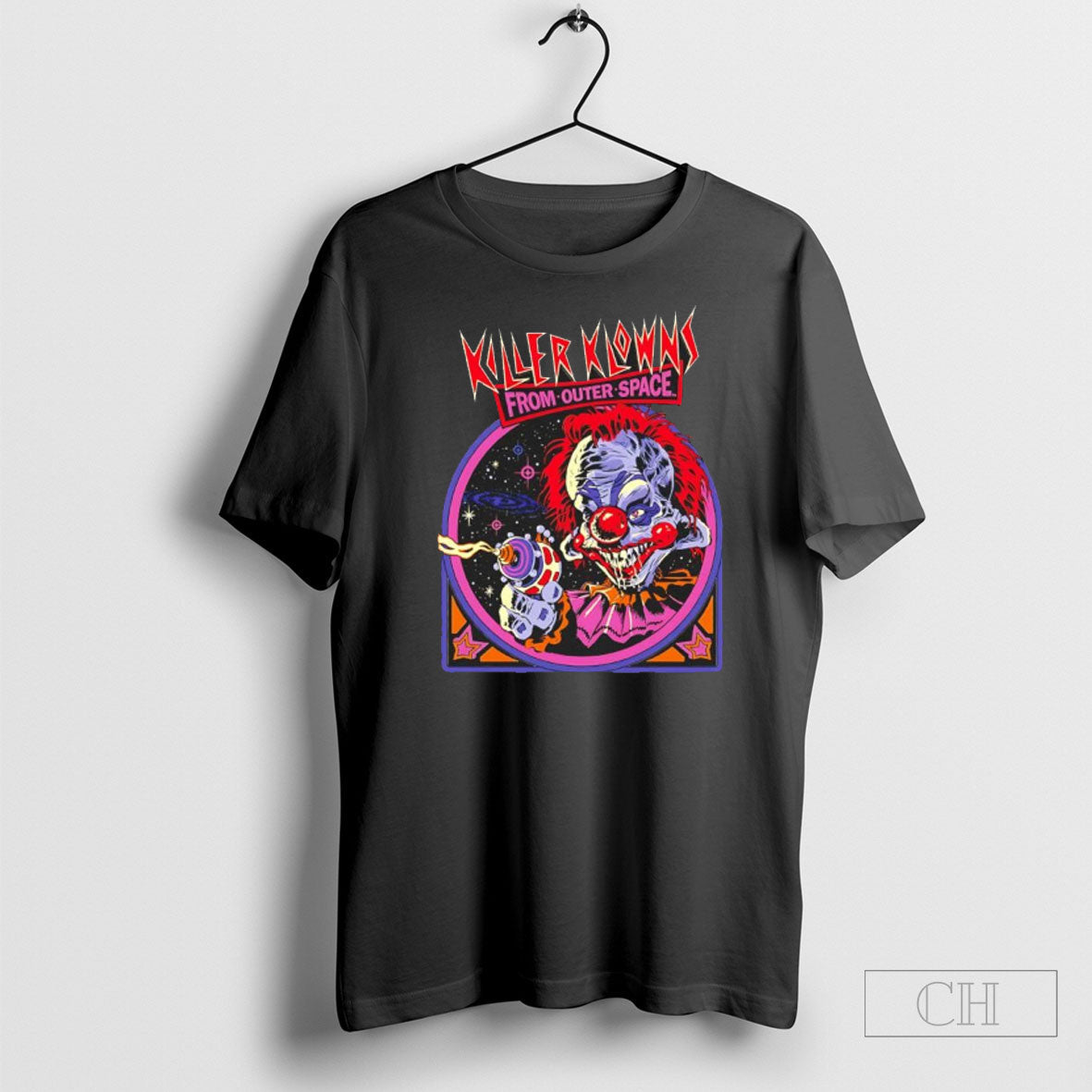 Official North West Killer From Outer Space Scary - Adult & Kids T-Shirts, Sweatshirts & Hoodies apparel design preview 1