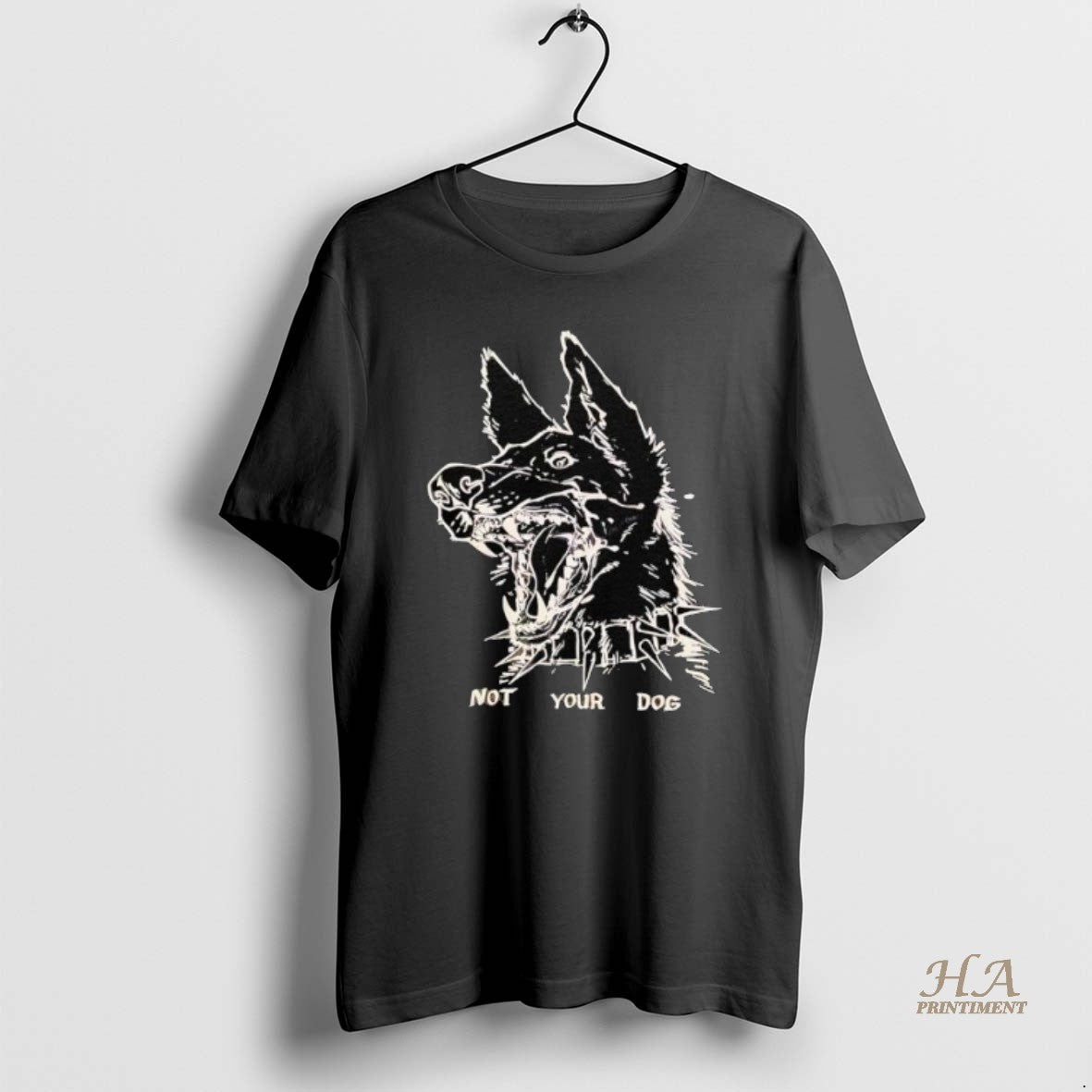 Official Not Your Dog Classic Vintage - Adult & Kids T-Shirts, Sweatshirts & Hoodies apparel design preview 1