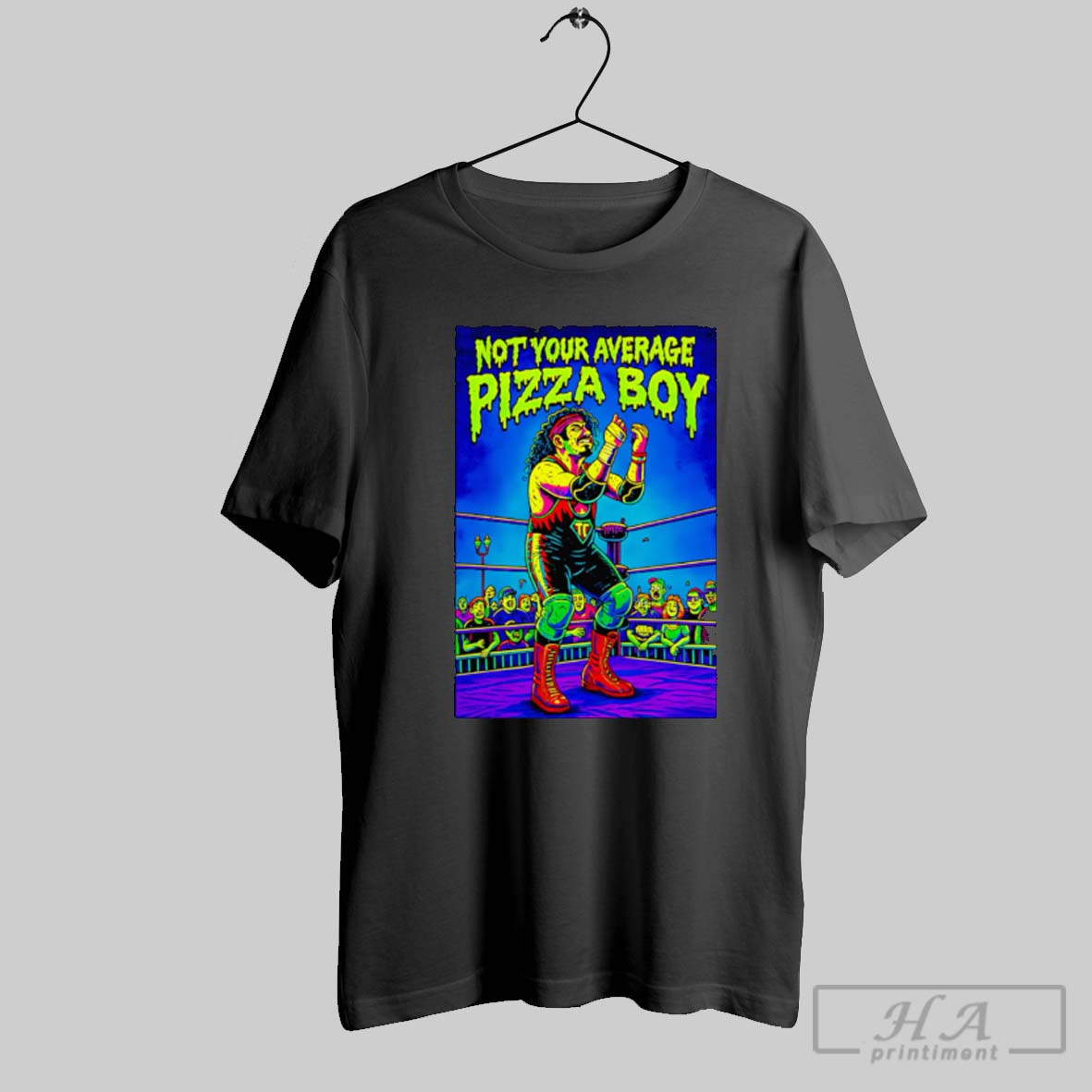Official Not Your Average Pizza Boy - Adult & Kids T-Shirts, Sweatshirts & Hoodies apparel design preview 1