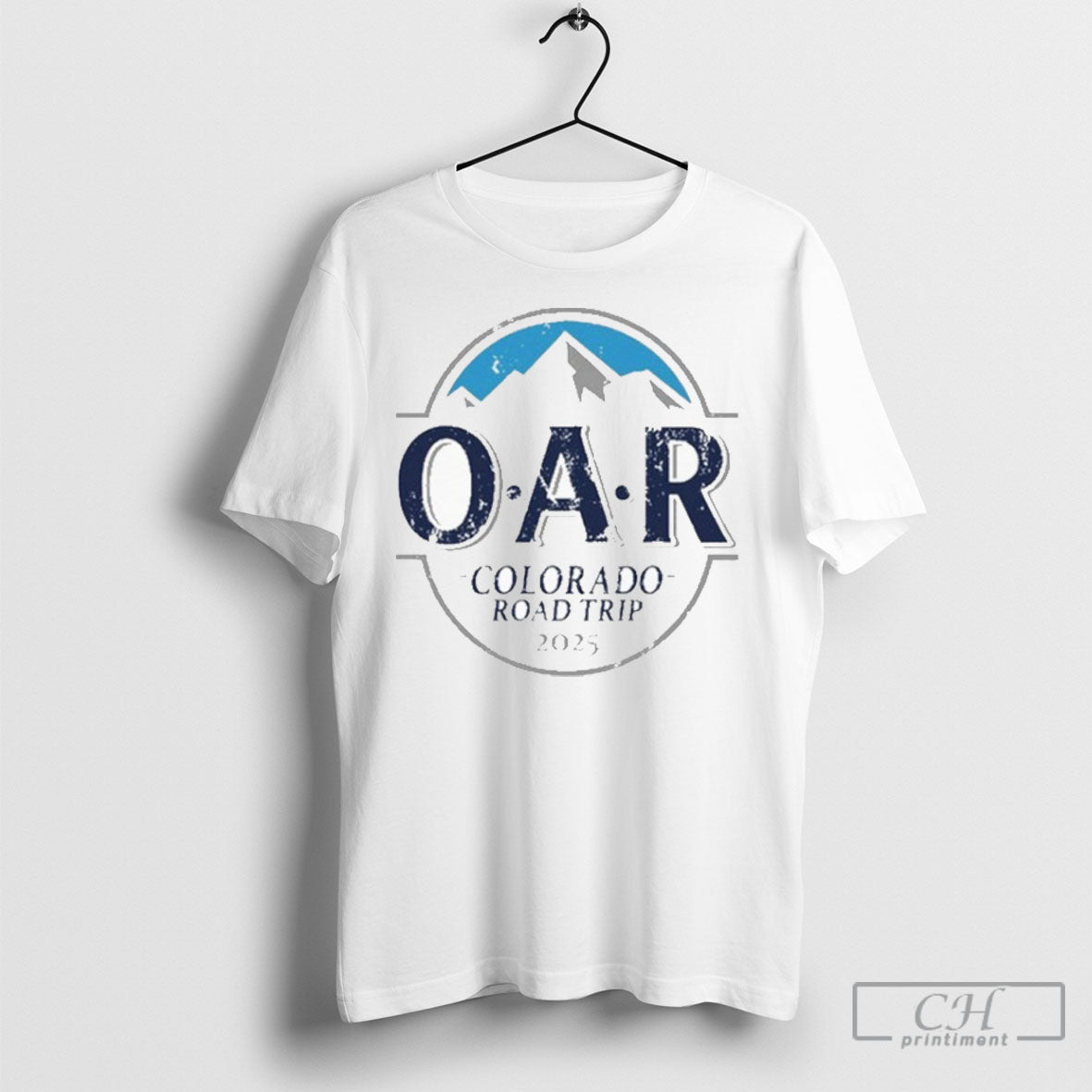 Official O A R Of Revolution Colorado Road Trip 2025 - Adult & Kids T-Shirts, Sweatshirts & Hoodies apparel design preview 1