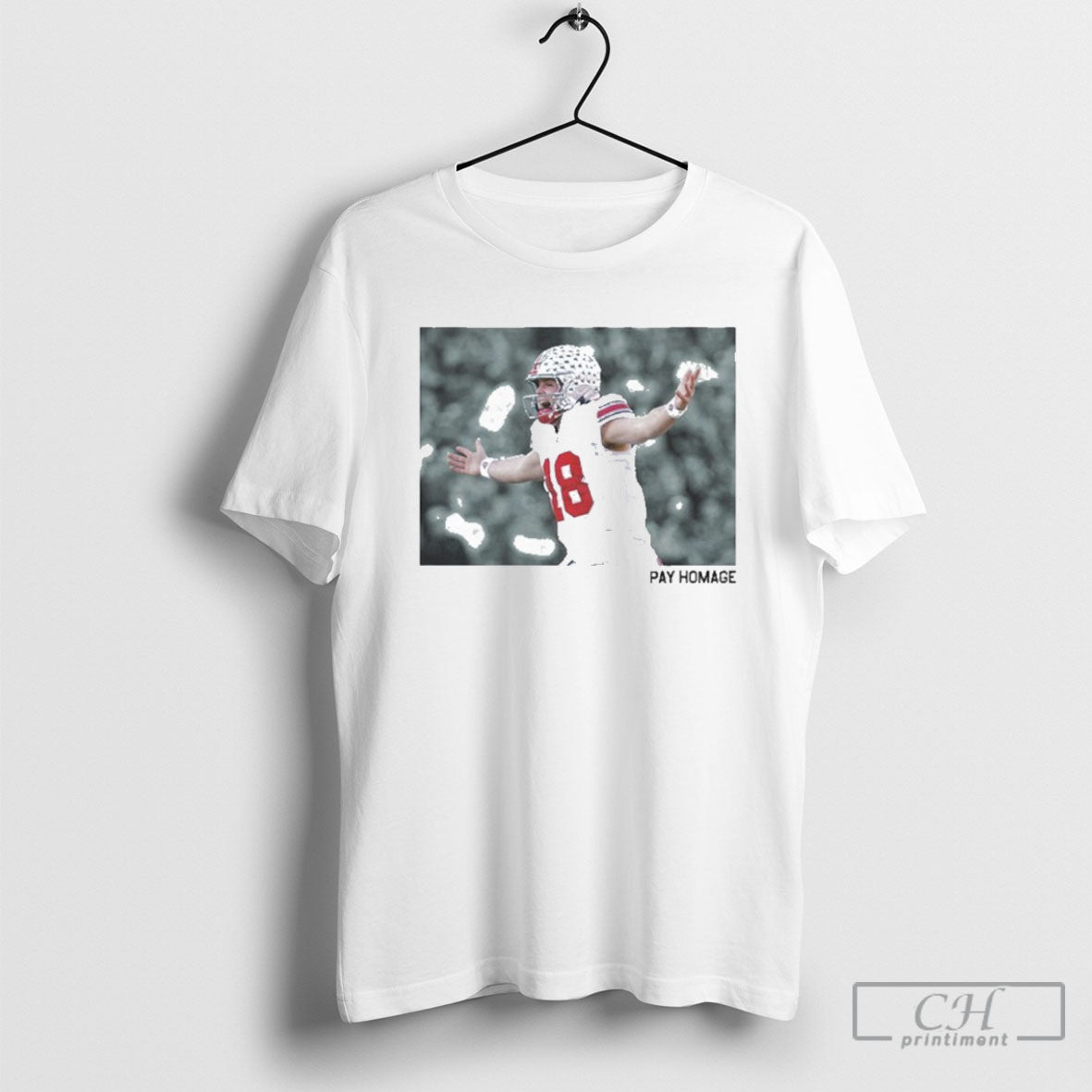 Official Osu Will Howard Pay Homage Sweater - Adult & Kids T-Shirts, Sweatshirts & Hoodies apparel design preview 1