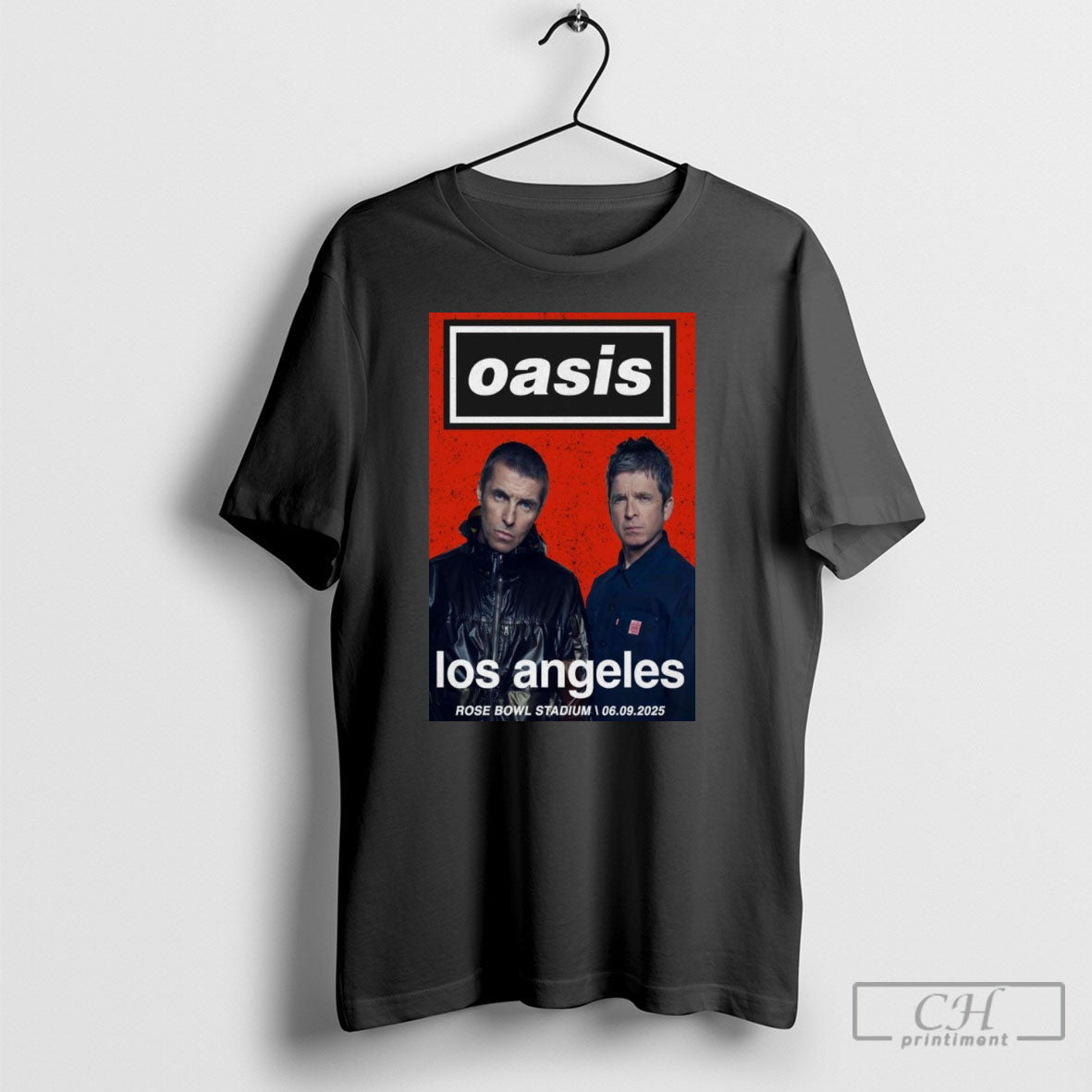 Official Oasis Live 25 Sep 06 2025 Concert Los - Adult & Kids T-Shirts, Sweatshirts & Hoodies apparel design preview 1