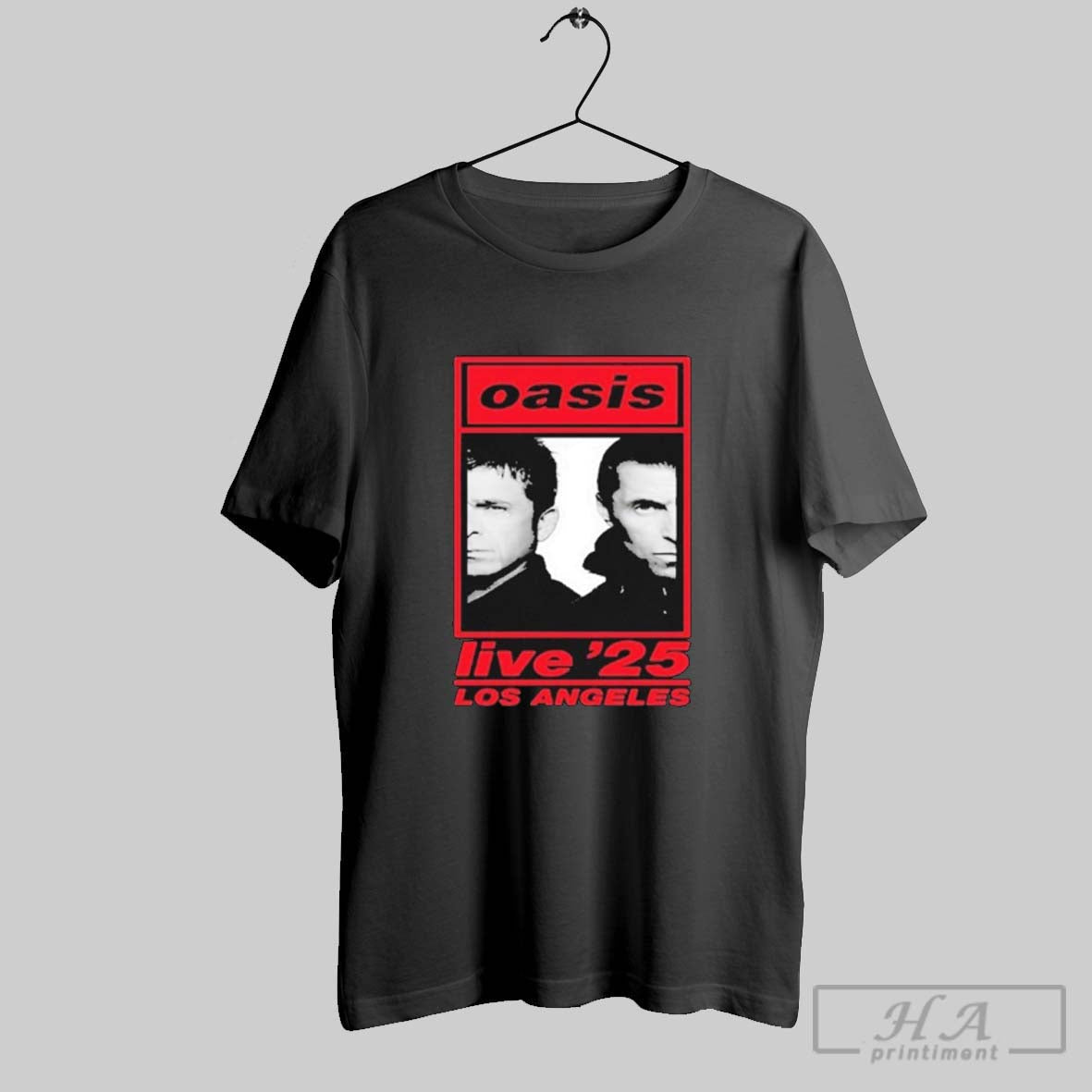 Official Oasis Live Los Angeles 2025 Rose Bowl - Adult & Kids T-Shirts, Sweatshirts & Hoodies apparel design preview 1