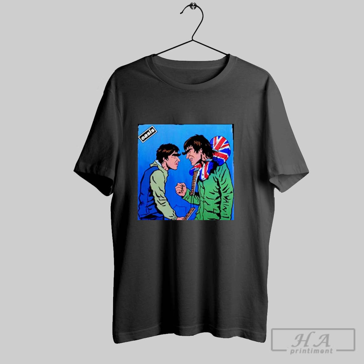 Official Oasis Noel And Liam Reunion Ornament - Adult & Kids T-Shirts, Sweatshirts & Hoodies apparel design preview 1