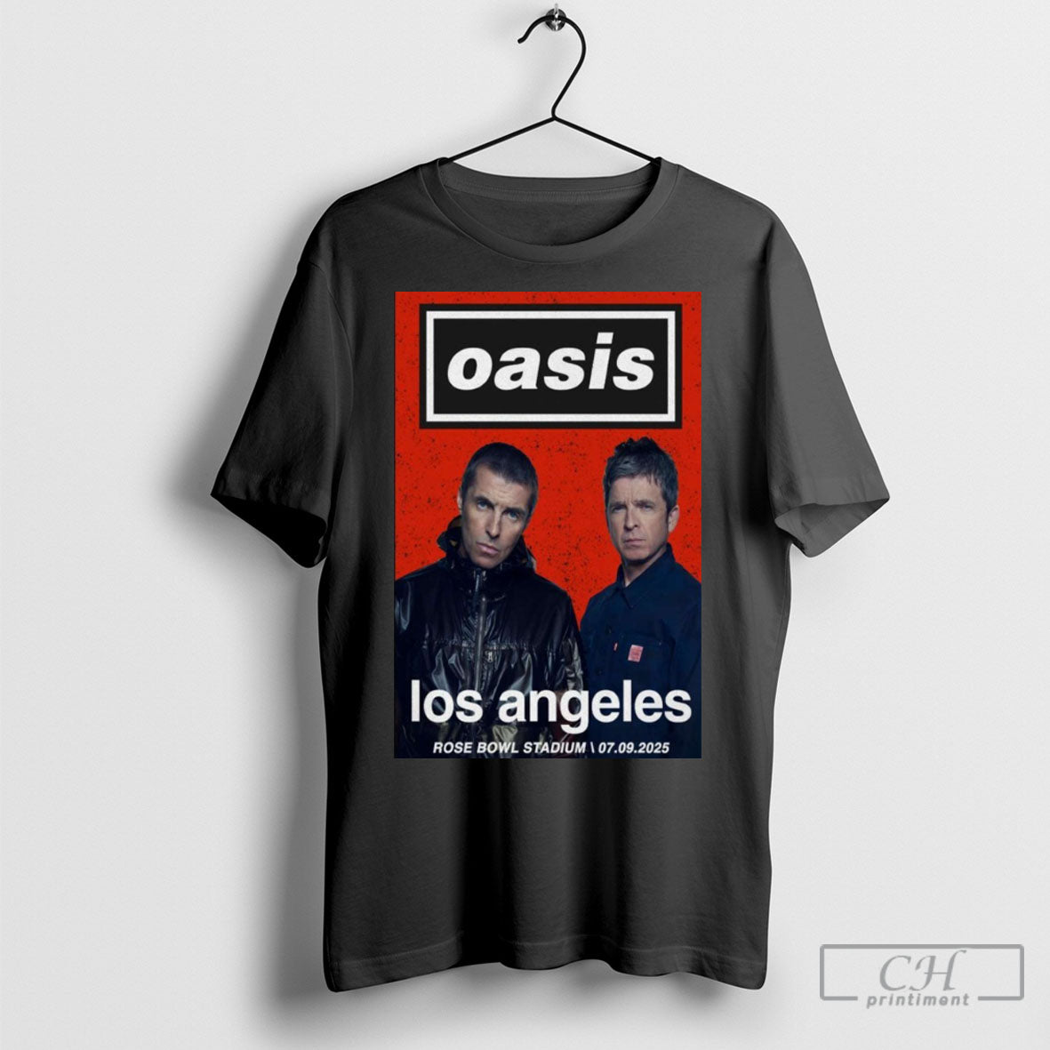 Official Oasis Rose Bowl Stadium Los Angeles Ca 09 07 - Adult & Kids T-Shirts, Sweatshirts & Hoodies apparel design preview 1