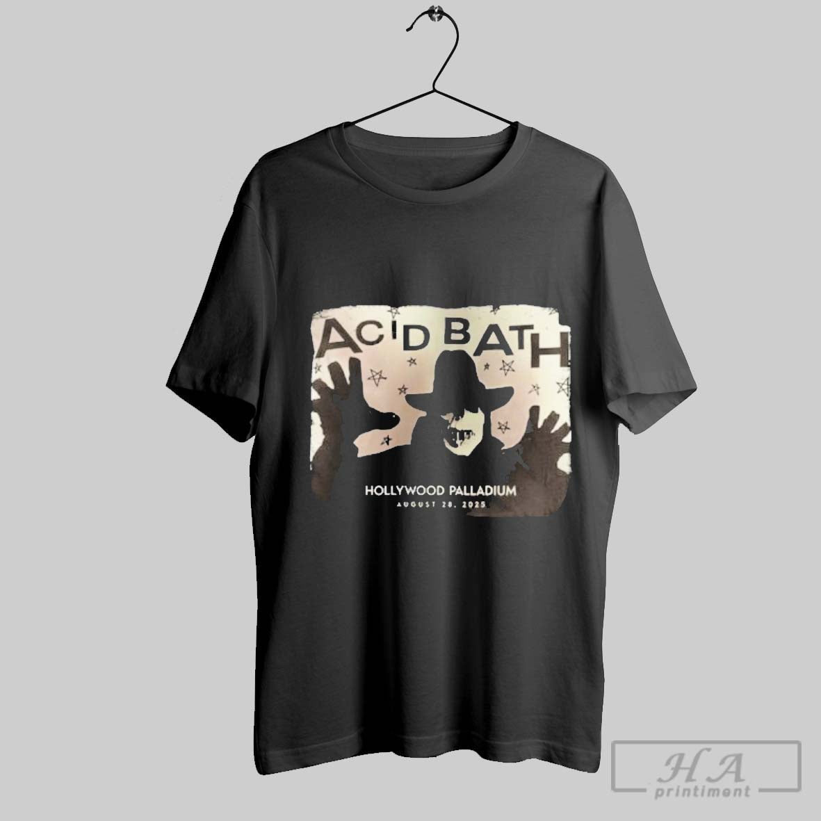 Official Acid Bath Hollywood Palladium Los Angeles Ca - Adult & Kids T-Shirts, Sweatshirts & Hoodies apparel design preview 1
