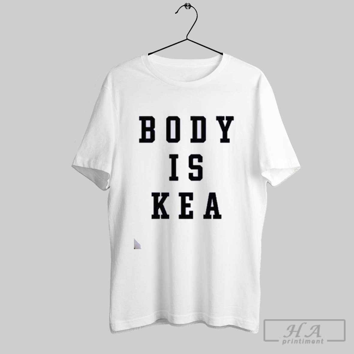 Official Body Is Ke A - Adult & Kids T-Shirts, Sweatshirts & Hoodies apparel design preview 1