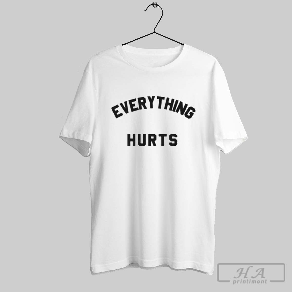 Official Brett Favre Everything Hurts - Adult & Kids T-Shirts, Sweatshirts & Hoodies apparel design preview 1
