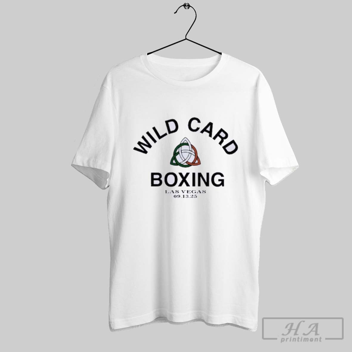 Official Callum Walsh Wild Card Boxing Fight Week - Adult & Kids T-Shirts, Sweatshirts & Hoodies apparel design preview 1