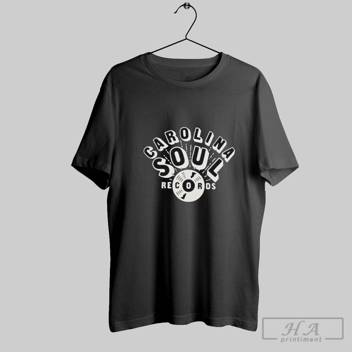 Official Carolina Soul Records - Adult & Kids T-Shirts, Sweatshirts & Hoodies apparel design preview 1