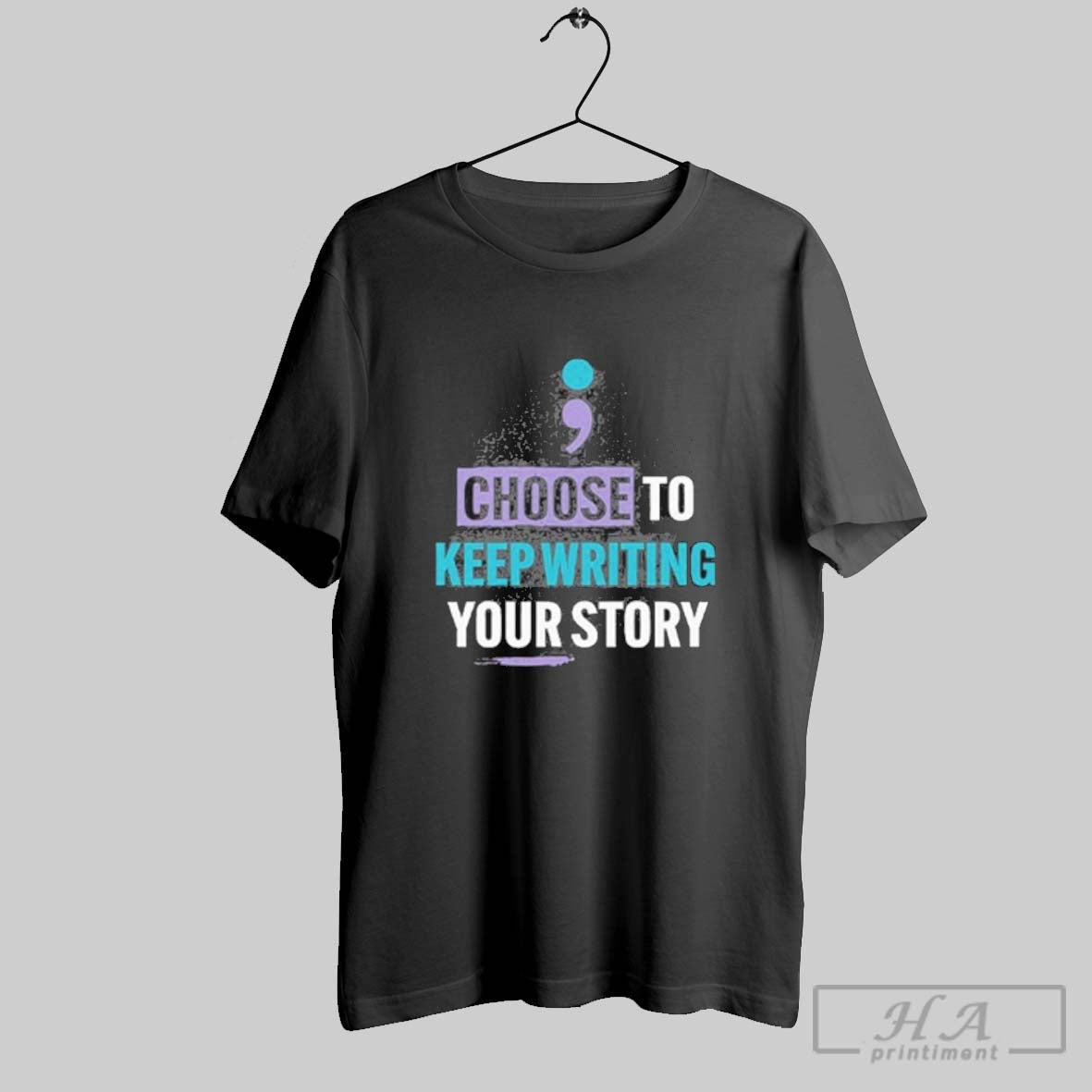 Official Choose To Keep Writing Your Story - Adult & Kids T-Shirts, Sweatshirts & Hoodies apparel design preview 1