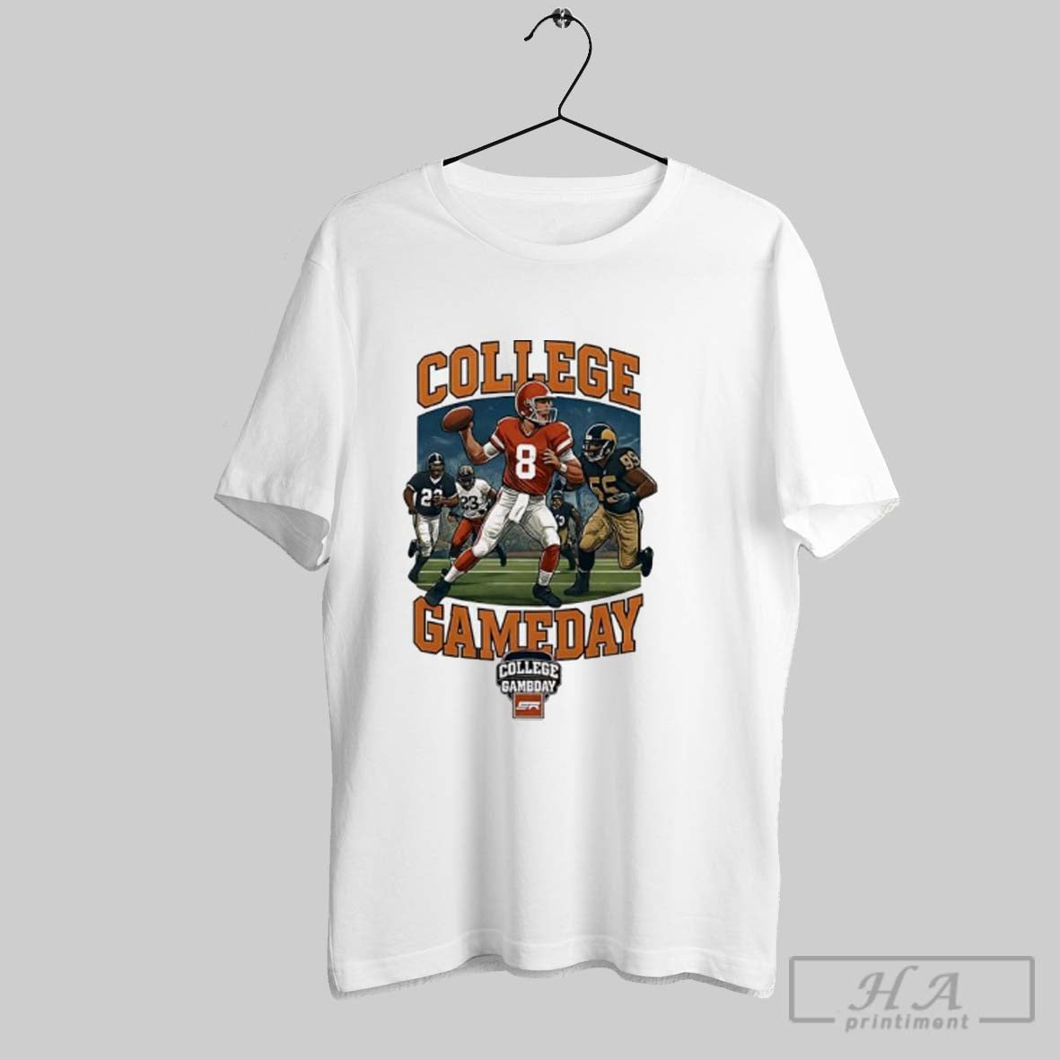 Official College Gameday Football - Adult & Kids T-Shirts, Sweatshirts & Hoodies apparel design preview 1