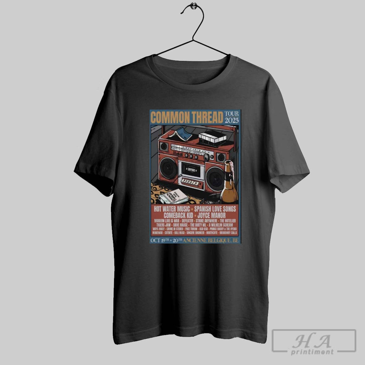 Official Common Thread Oct 19 20 2025 The Ancienne - Adult & Kids T-Shirts, Sweatshirts & Hoodies apparel design preview 1