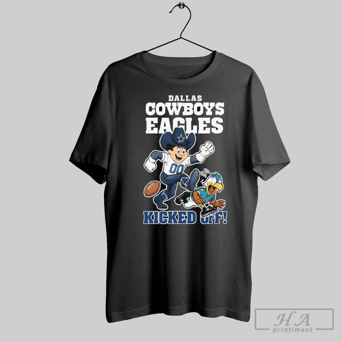 Official Dallas Cowboys 2025 Kickoff Game Winners - Adult & Kids T-Shirts, Sweatshirts & Hoodies apparel design preview 1
