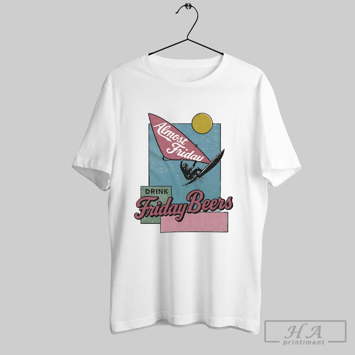 Official Drink Friday Beers Cola - Adult & Kids T-Shirts, Sweatshirts & Hoodies apparel design preview 1