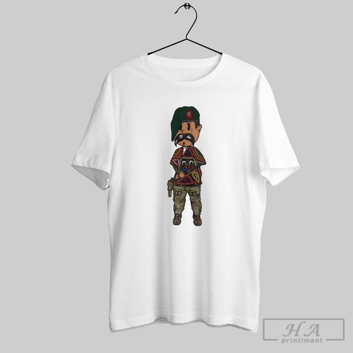 Official El Guerreo - Adult & Kids T-Shirts, Sweatshirts & Hoodies apparel design preview 1
