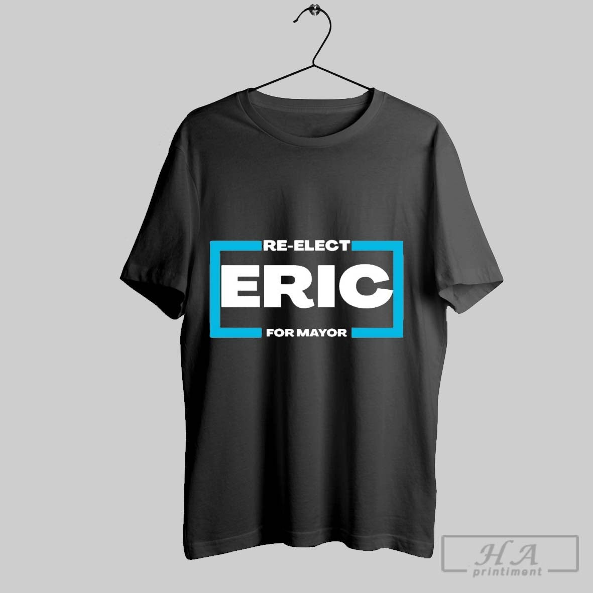 Official Eric Adams Re Elect For Mayor Of New York - Adult & Kids T-Shirts, Sweatshirts & Hoodies apparel design preview 1