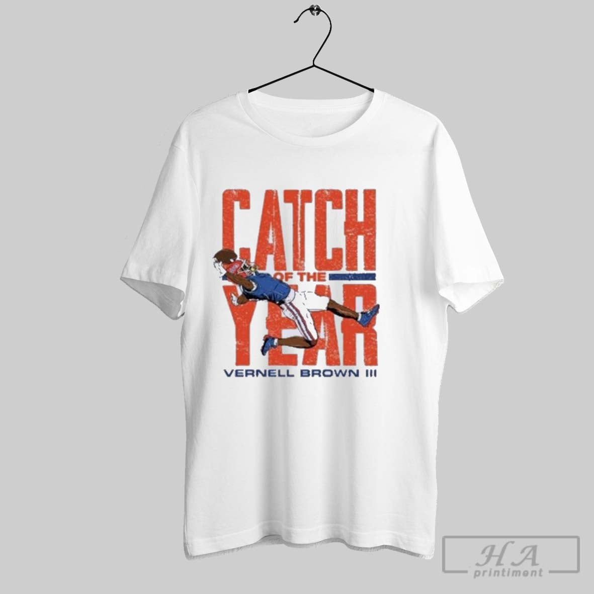 Official Florida Gators Vernell Brown Iii Catch Of - Adult & Kids T-Shirts, Sweatshirts & Hoodies apparel design preview 1