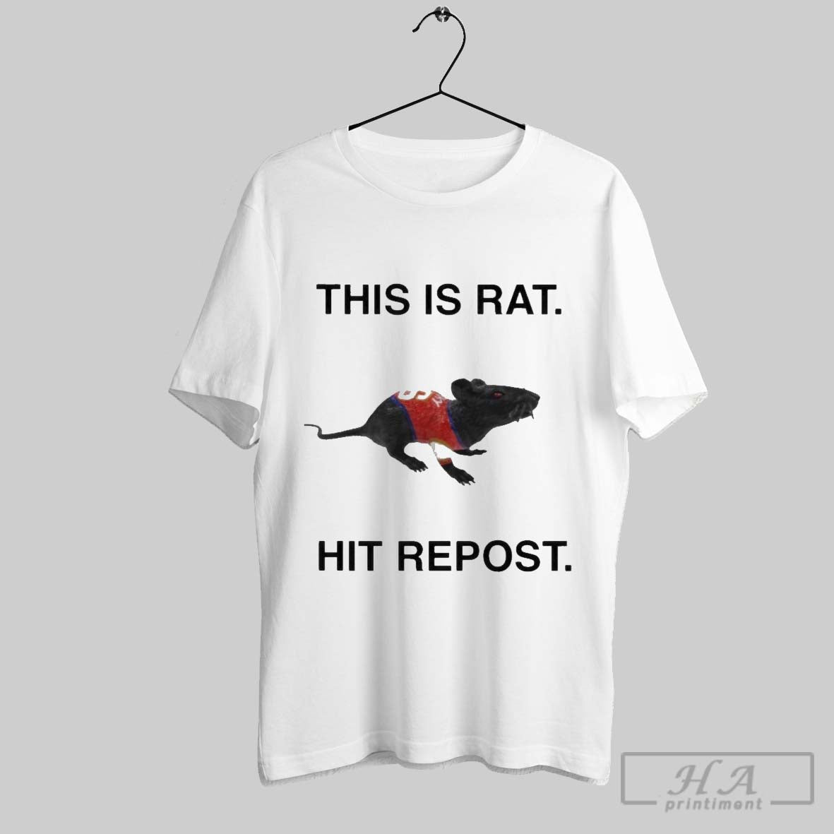 Official Florida Panthers This Is Rat Hit Repost - Adult & Kids T-Shirts, Sweatshirts & Hoodies apparel design preview 1