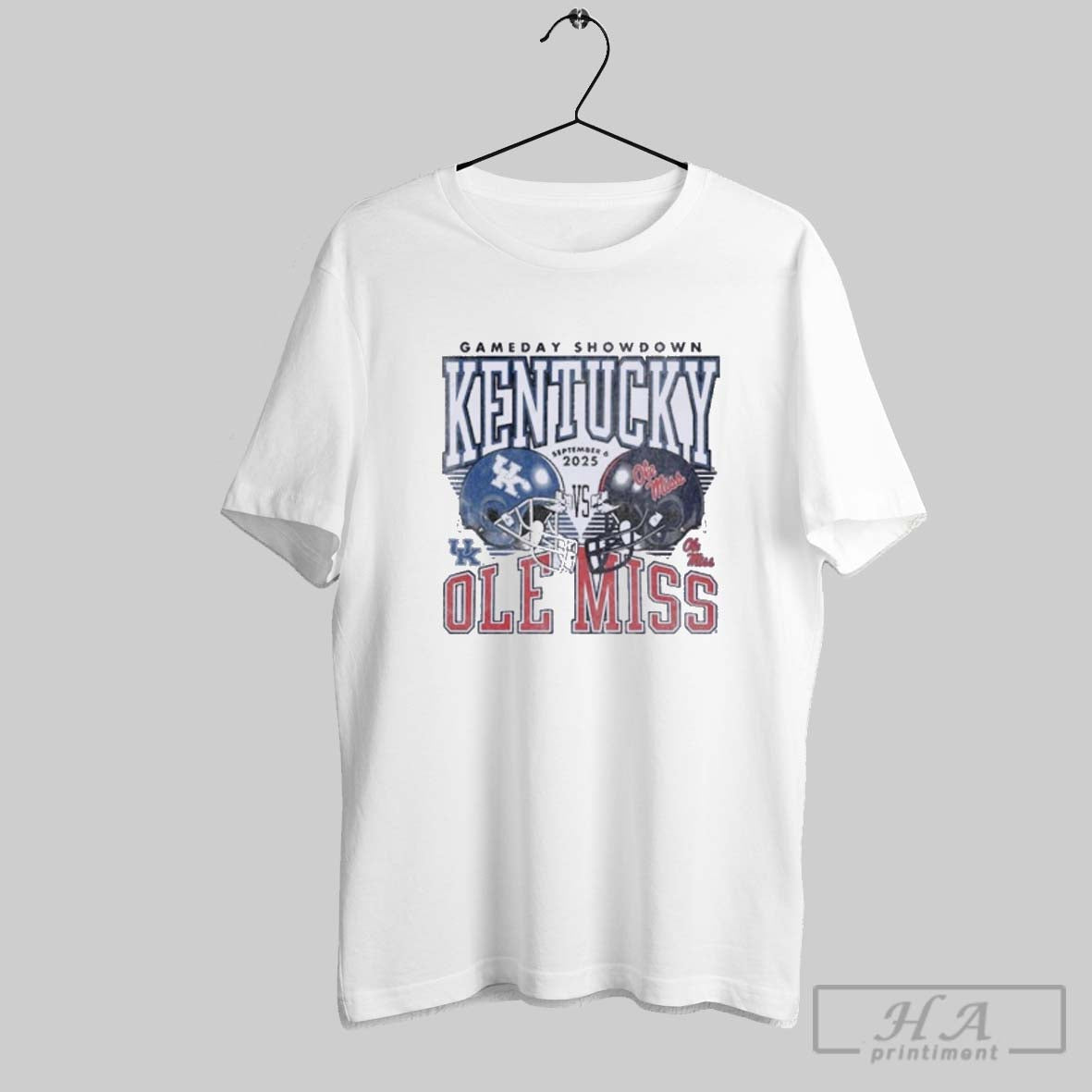 Official Gameday Kentucky Vs Ole Miss September 6 - Adult & Kids T-Shirts, Sweatshirts & Hoodies apparel design preview 1