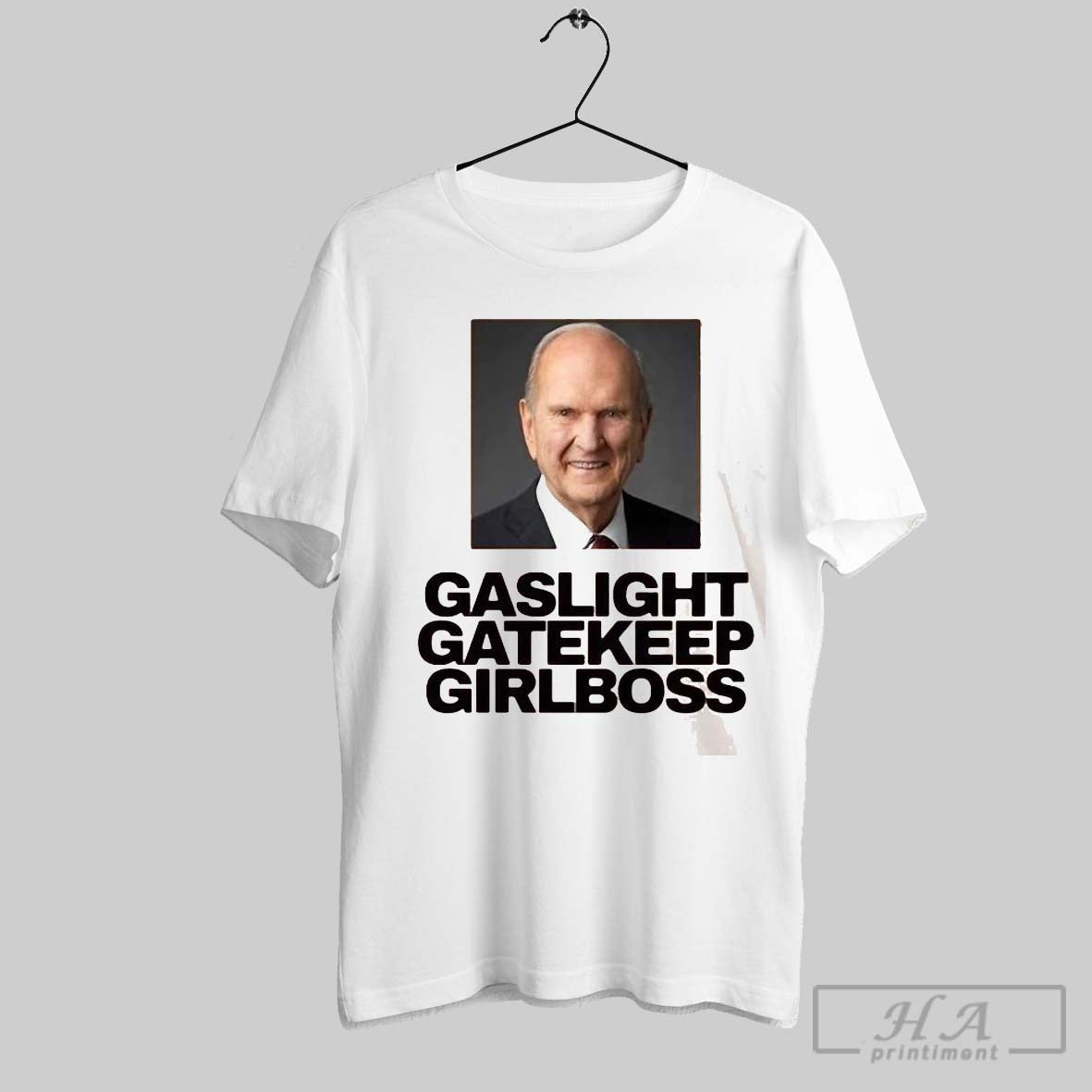 Official Gaslight Gatekeep Girlboss - Adult & Kids T-Shirts, Sweatshirts & Hoodies apparel design preview 1