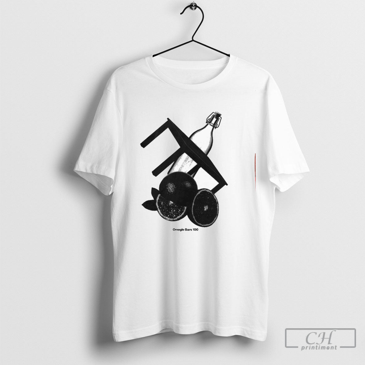 Official Harry Mack Omegle Bars 100 - Adult & Kids T-Shirts, Sweatshirts & Hoodies apparel design preview 1